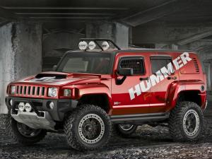 Hummer H3R Off Road Concept 2007 года